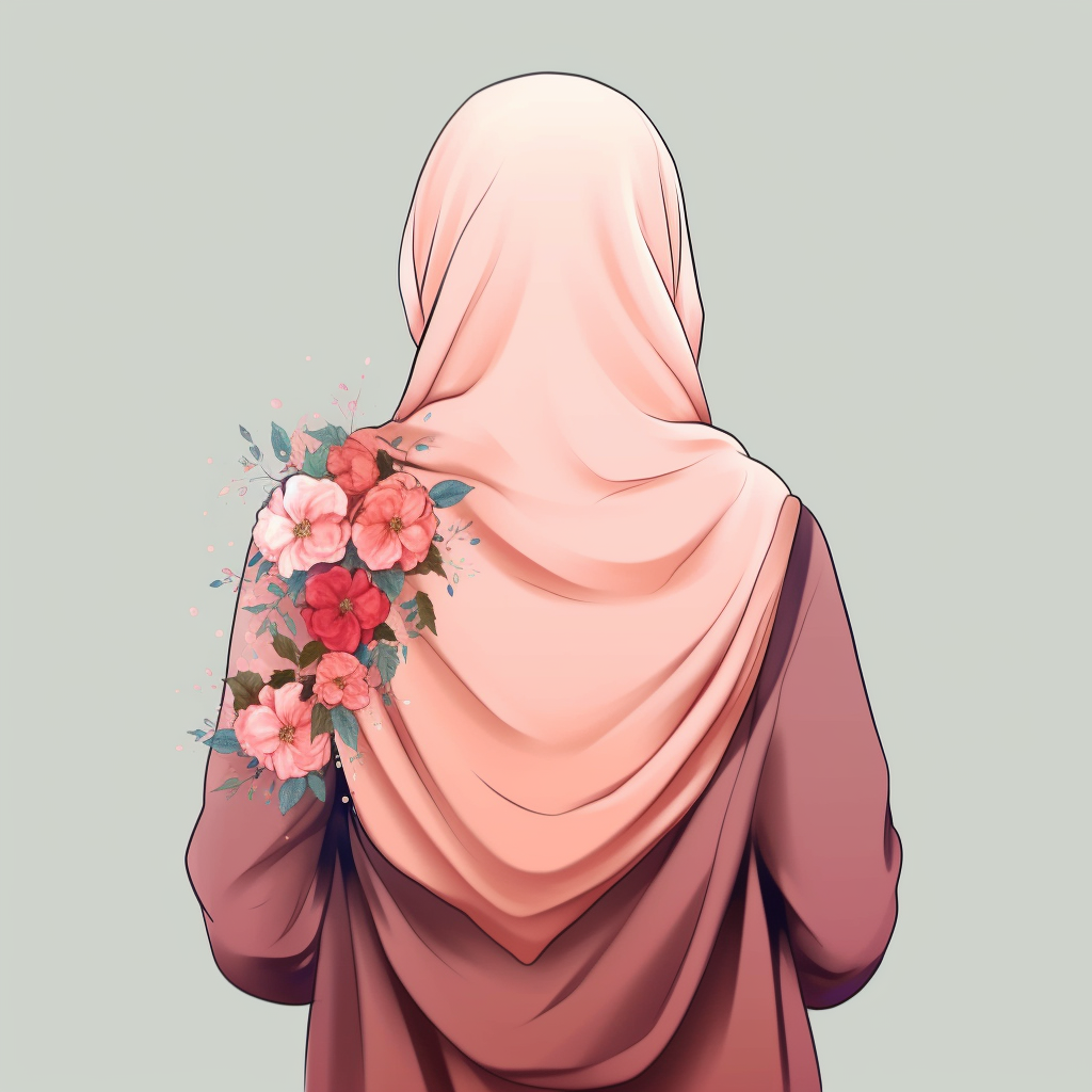 muslim woman cliparts