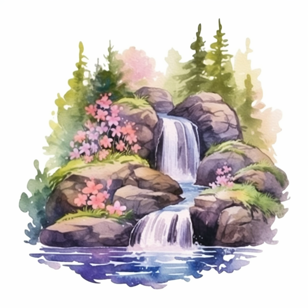 nature landscape cliparts