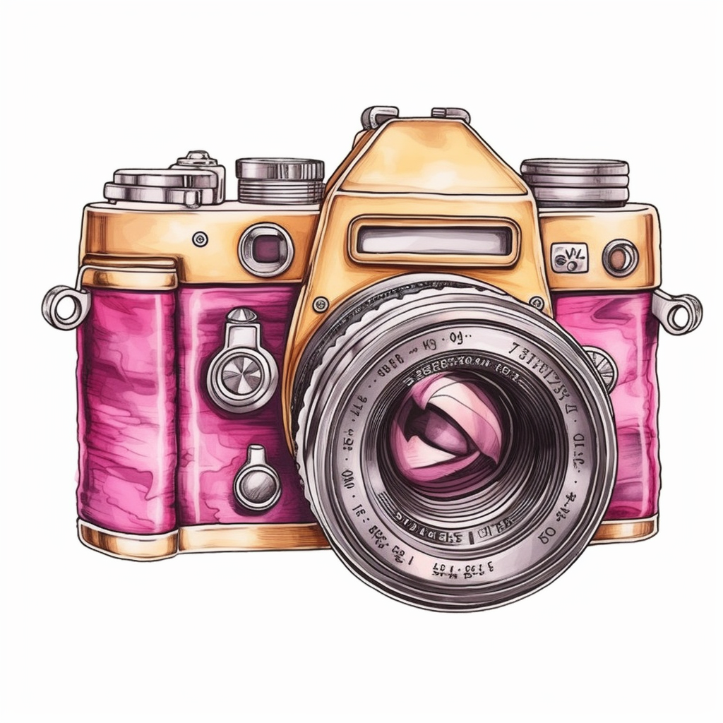 cartoon camera cliparts