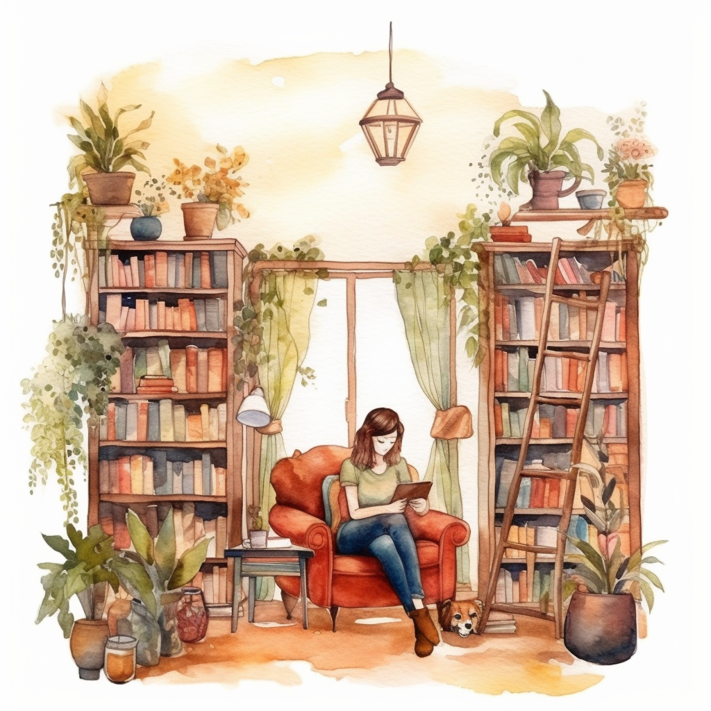book room cliparts