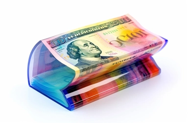 euro money bank note clip art isolated on white background, in the style of uhd image, trompe l'oeil realism, wimmelbilder, wavy resin sheets, canon ts-e 17mm f/4l tilt-shift, hand-coloring, massurrealism