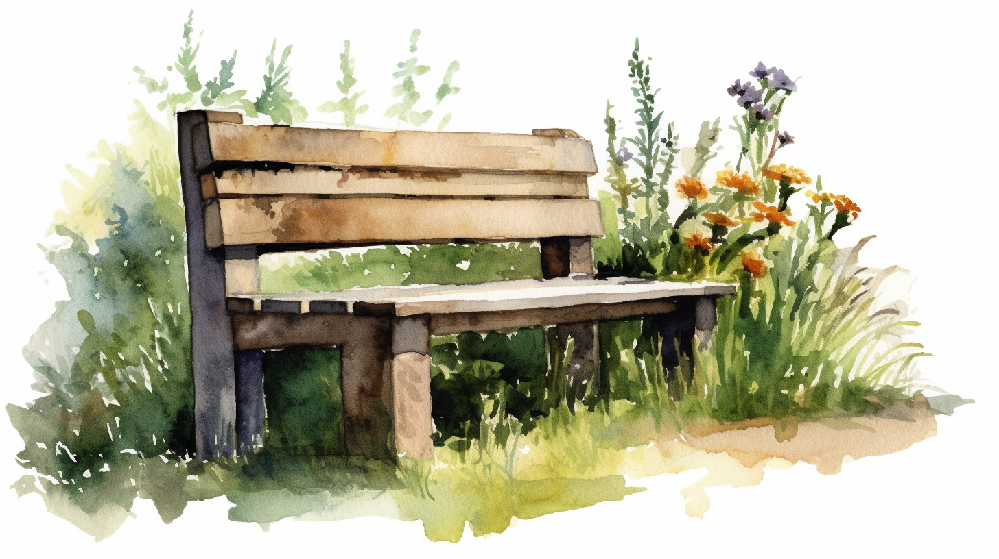bench cliparts