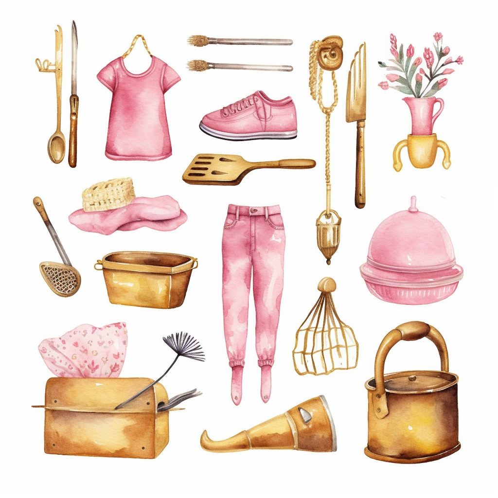 household cliparts