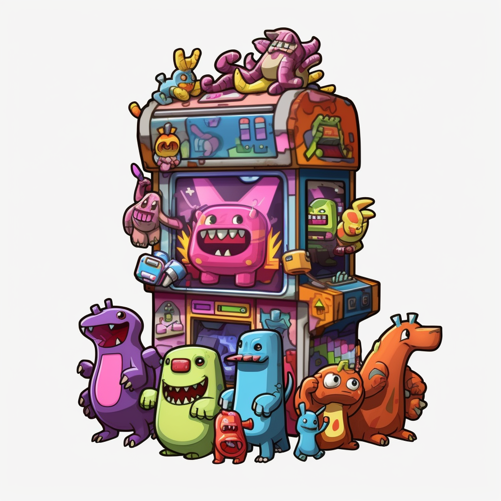 arcade cliparts