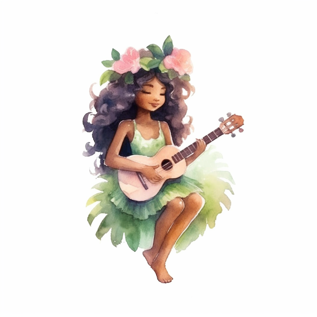 hula clipart