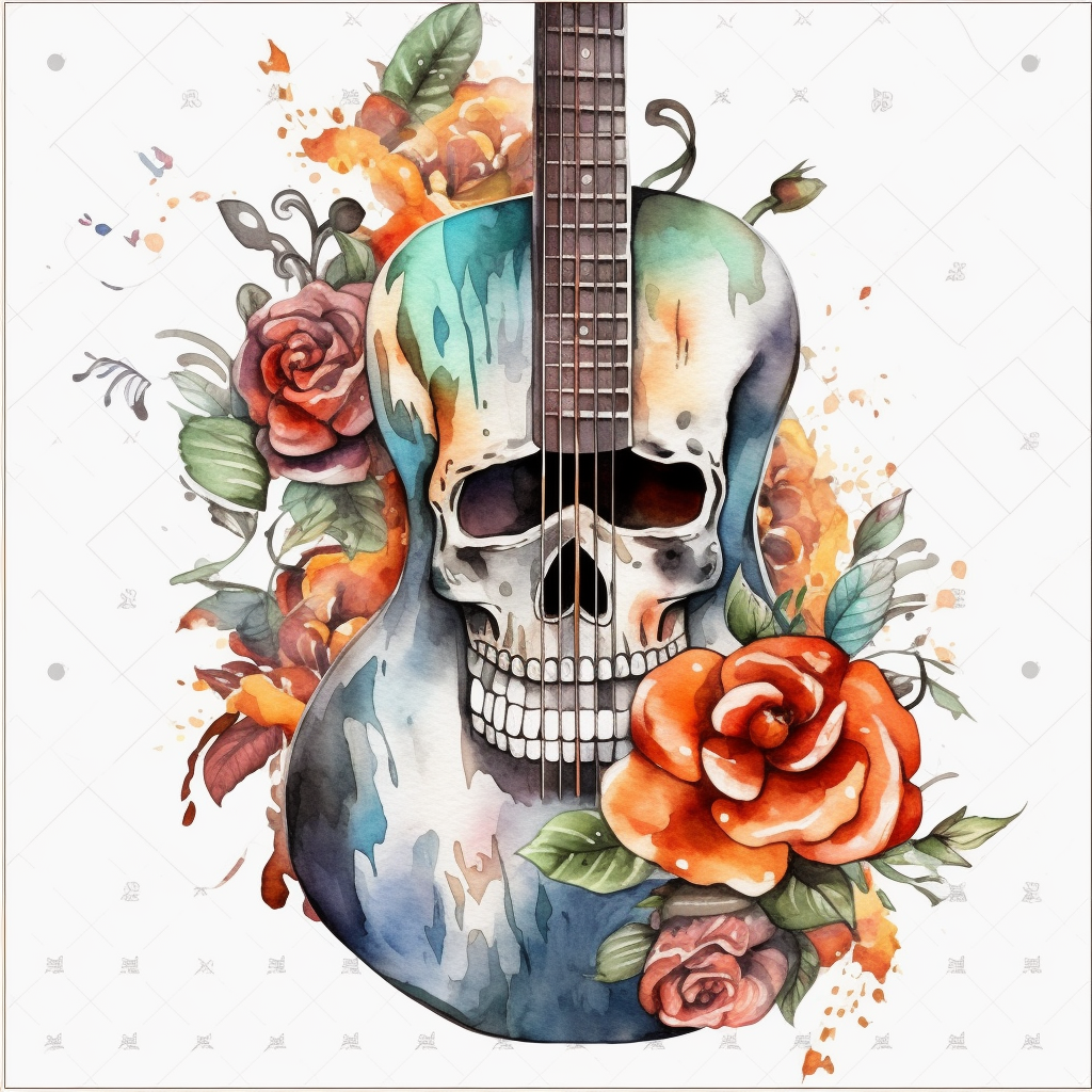 guitars cliparts