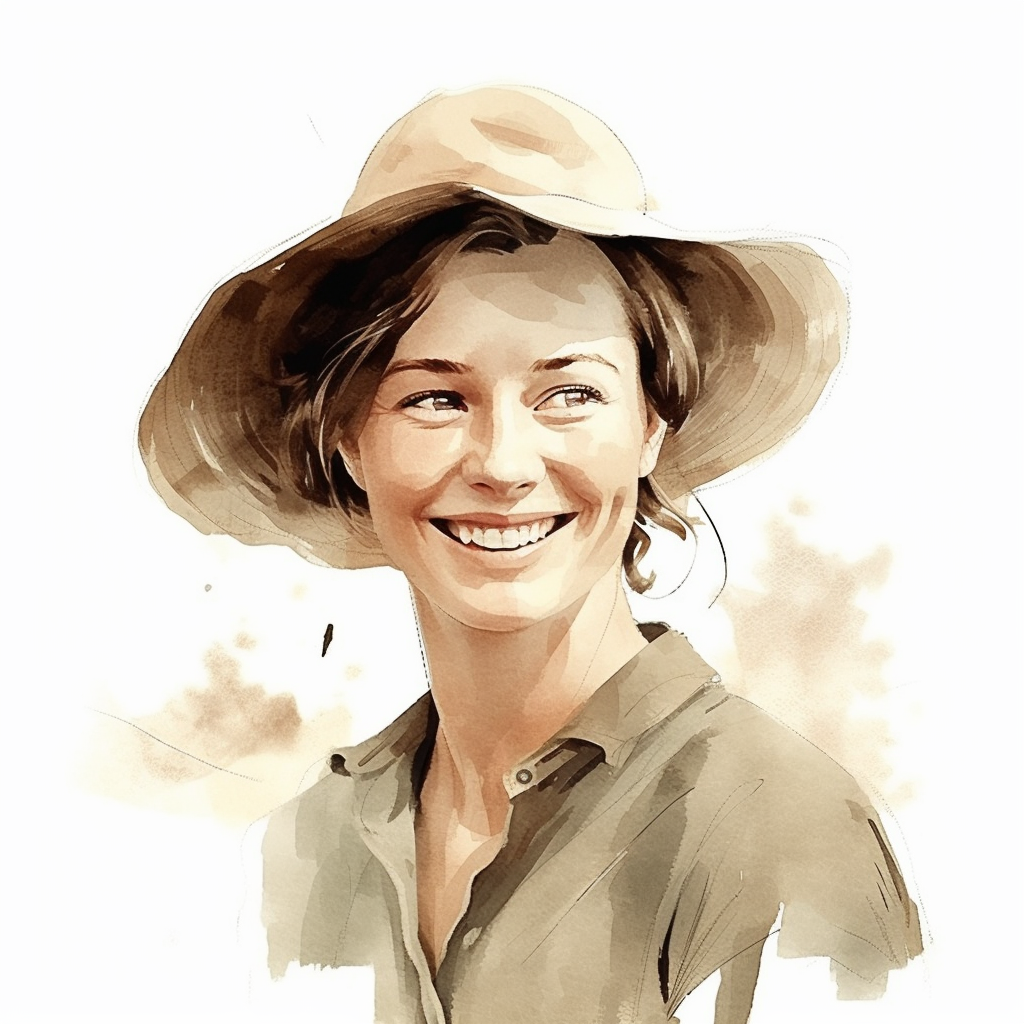 farm woman cliparts