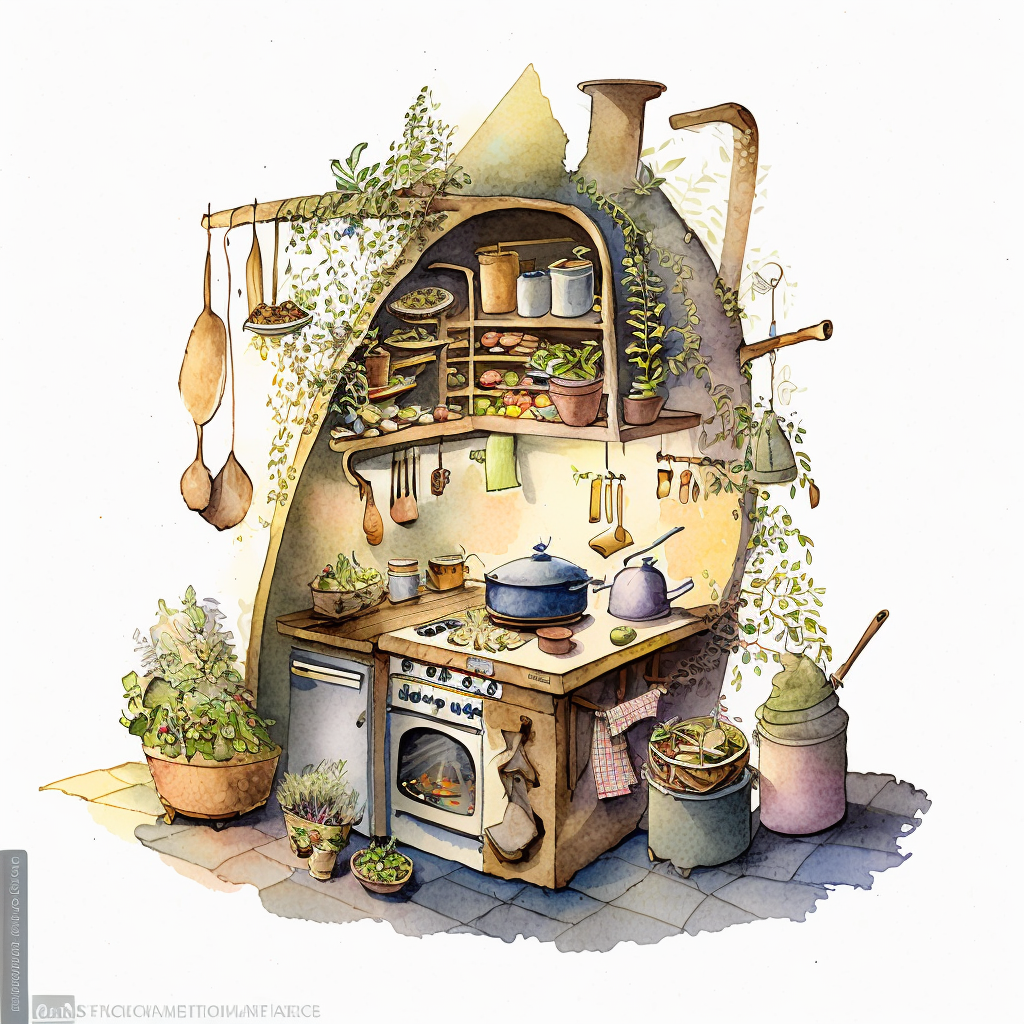kitchen house cliparts