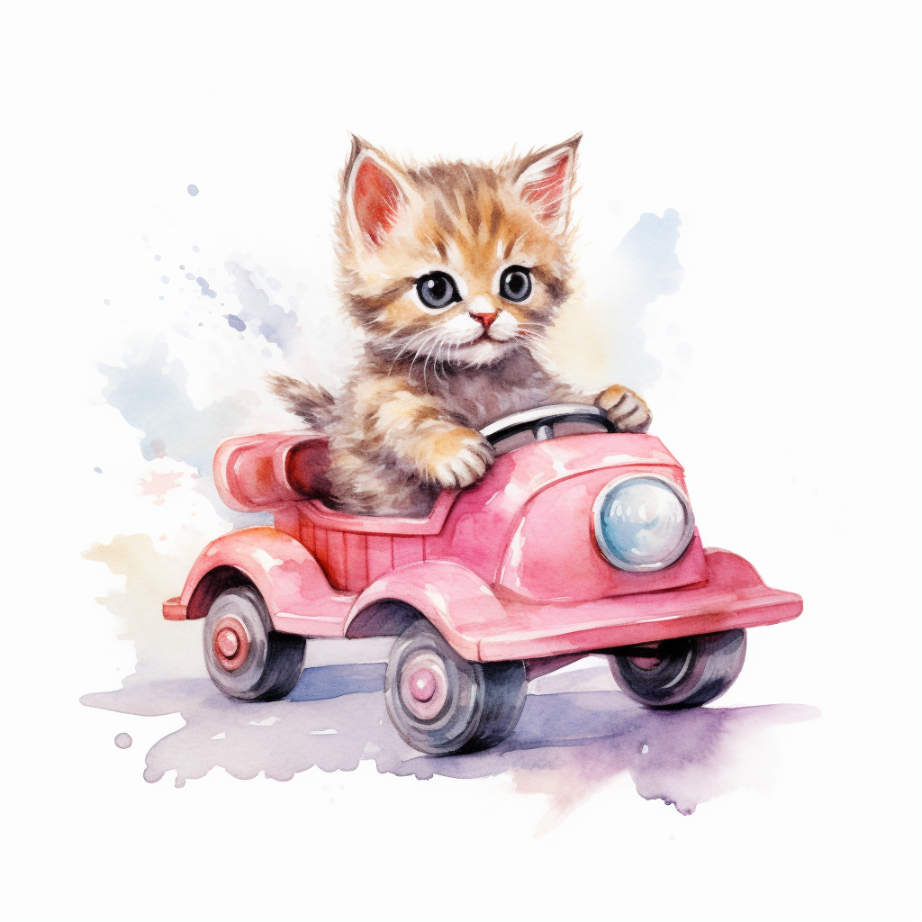 driving car clipart