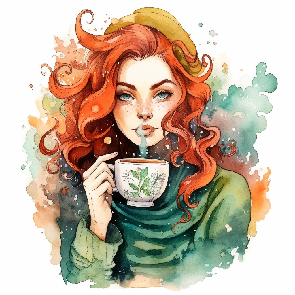 drink tea cliparts
