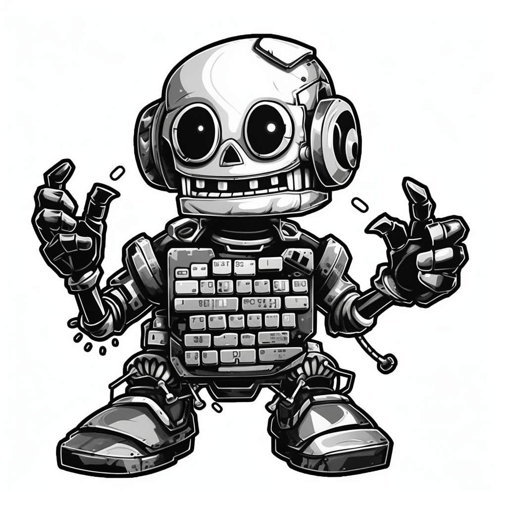 black mechanic cliparts