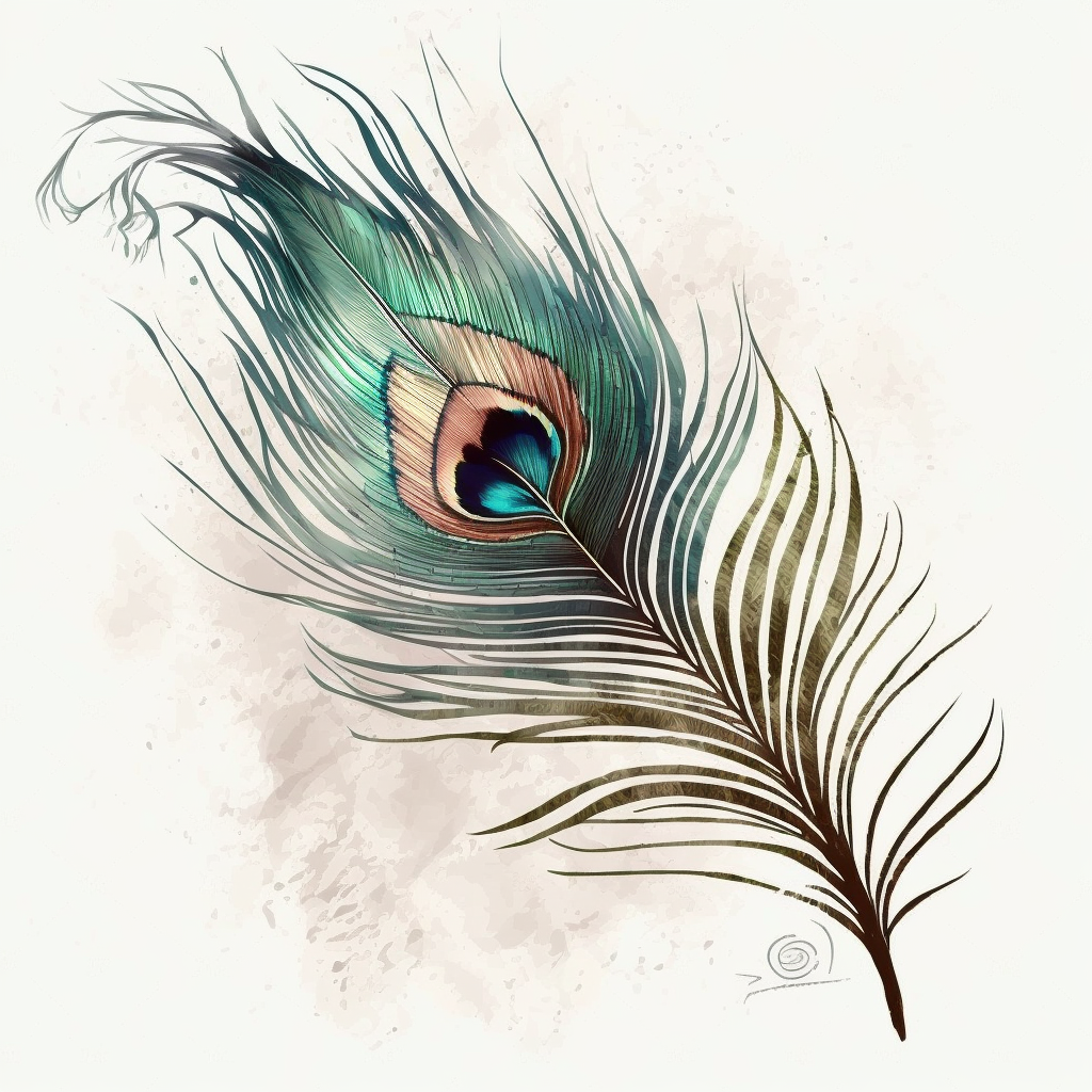 feathers clipart