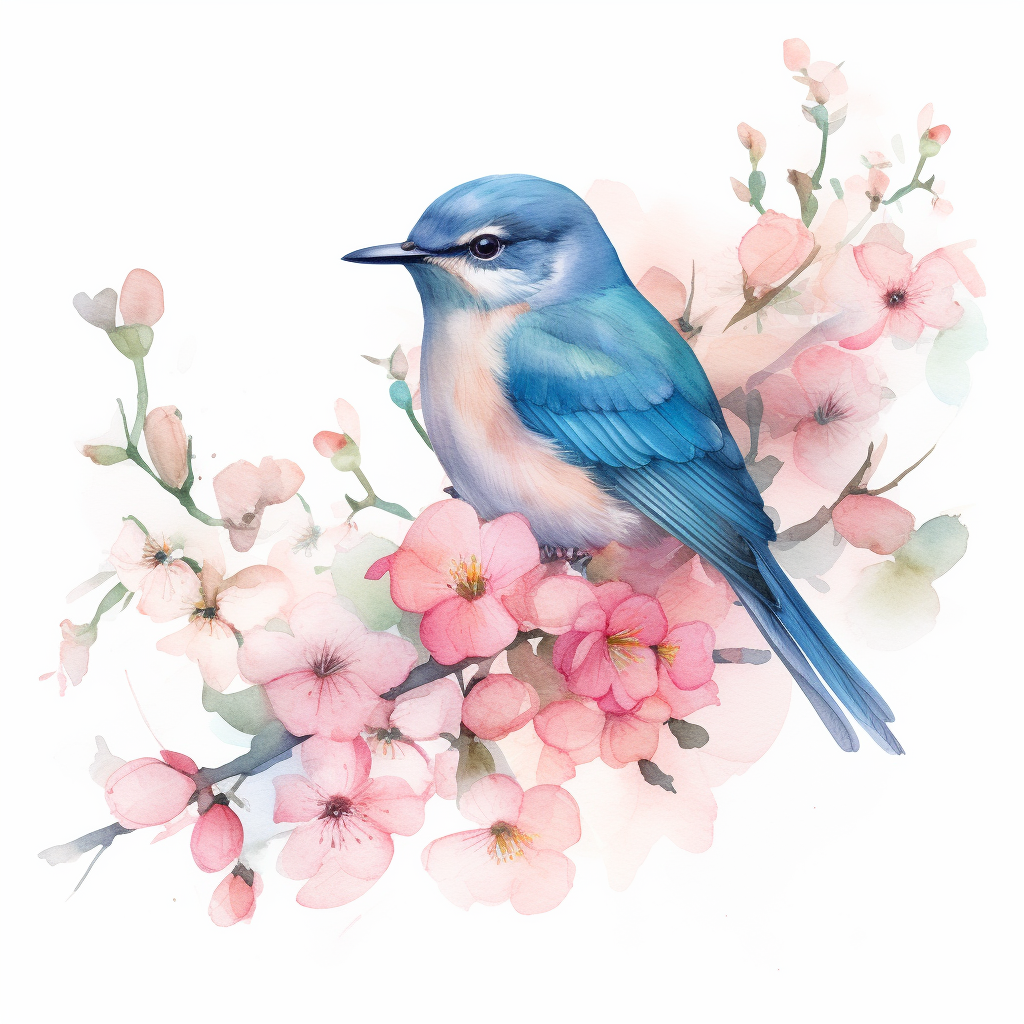birds branch cliparts