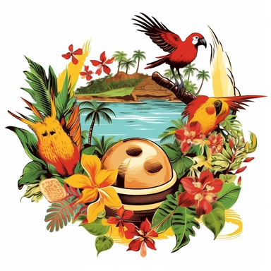 caribbean clipart