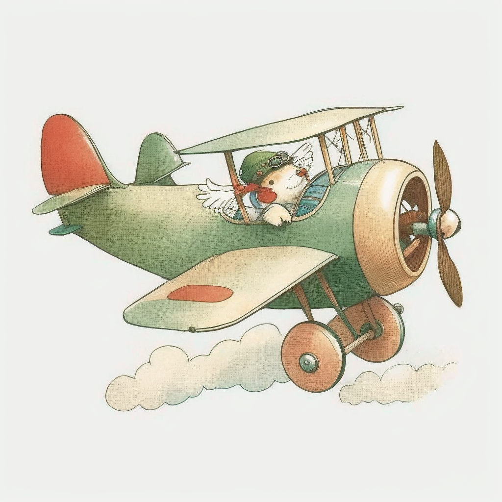 airplanes clipart