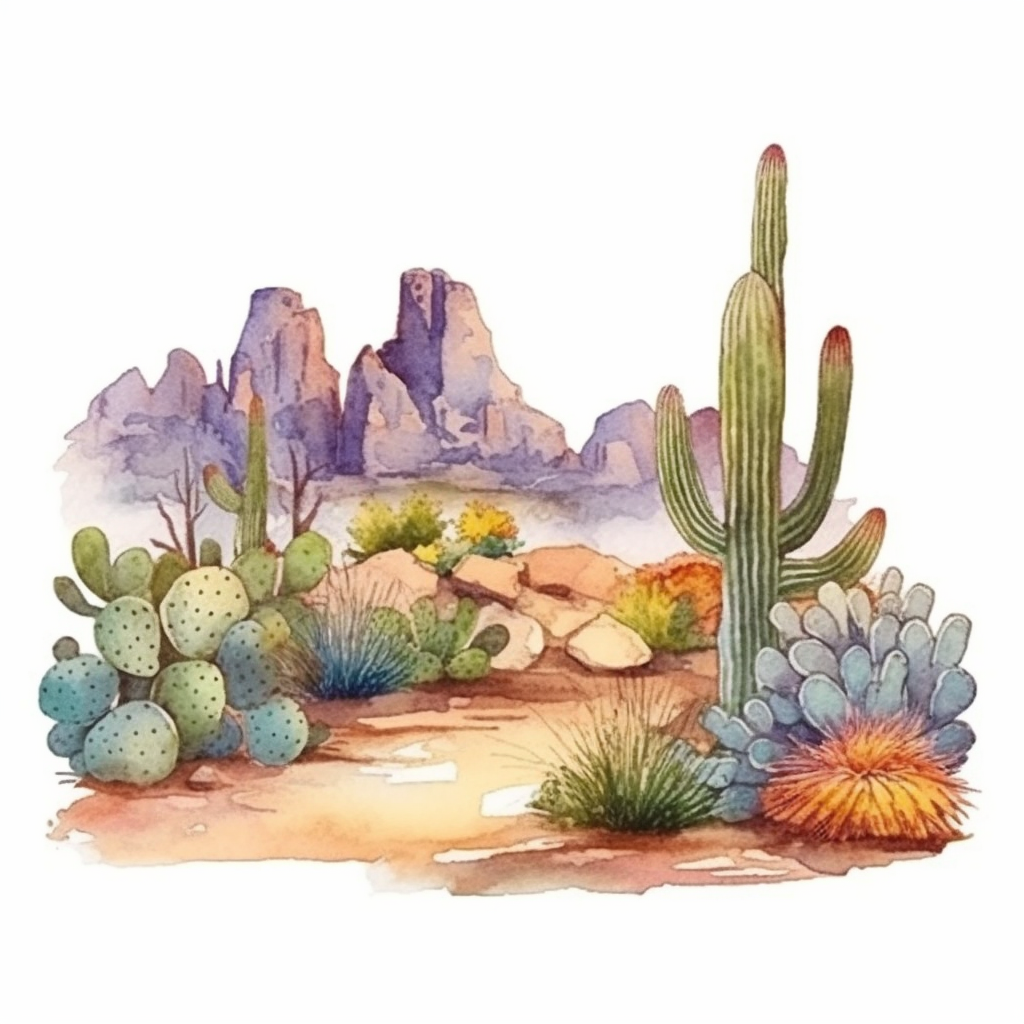 cacti cliparts