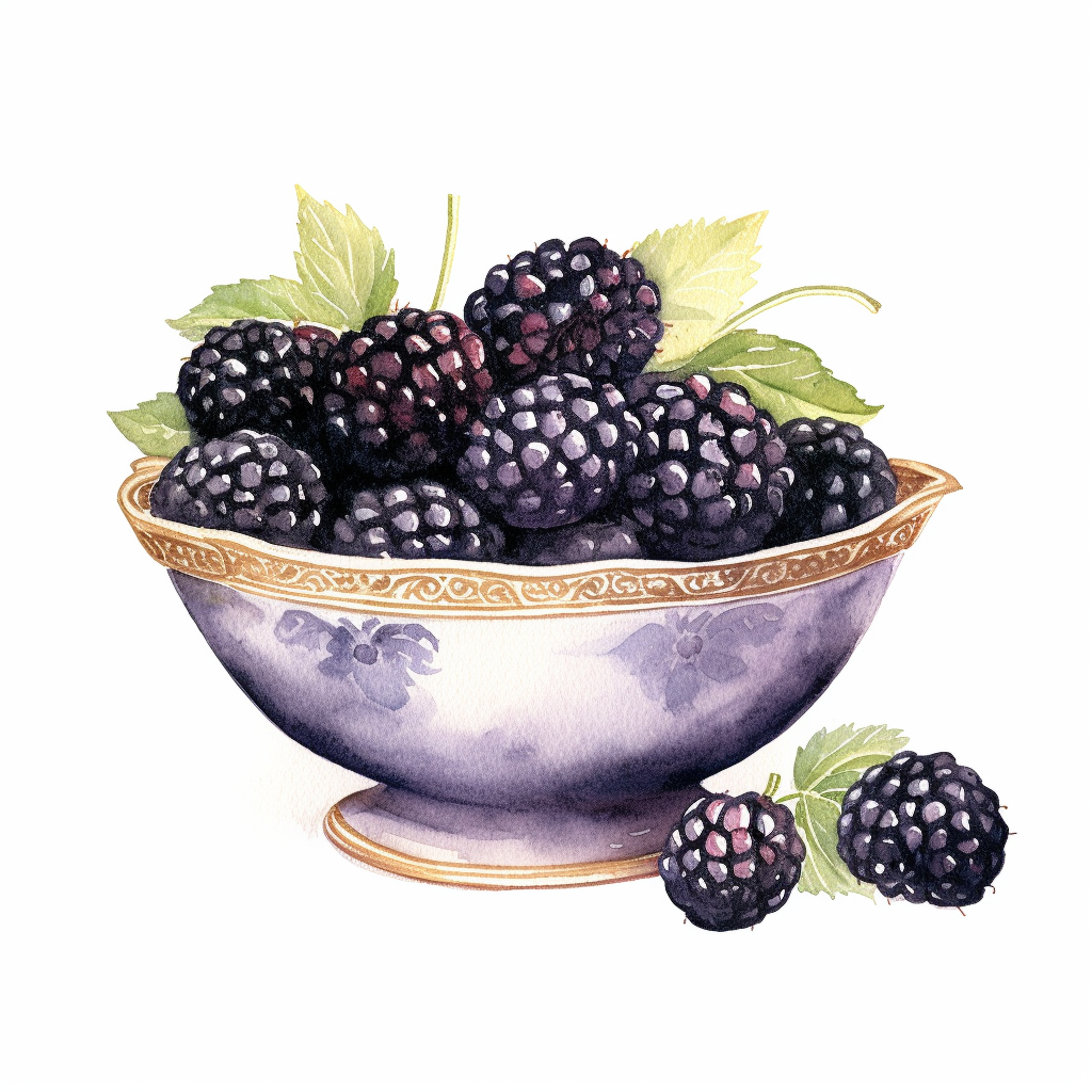 black berries cliparts