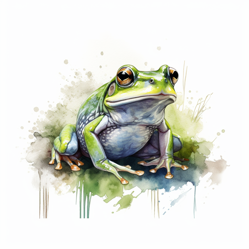 free frog clipart