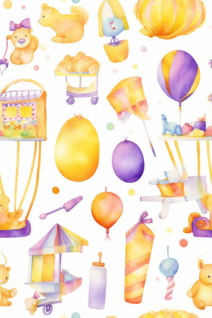 baby accessories cliparts
