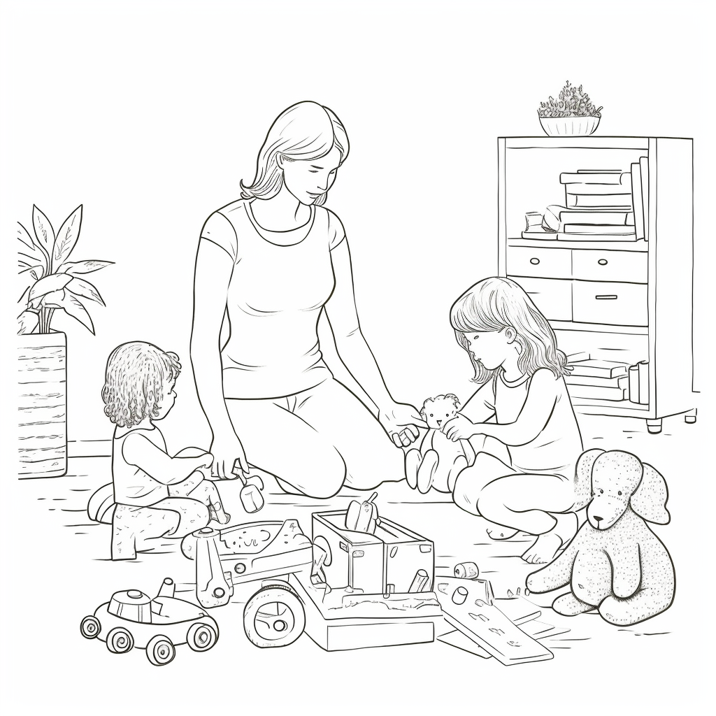 clean toys cliparts