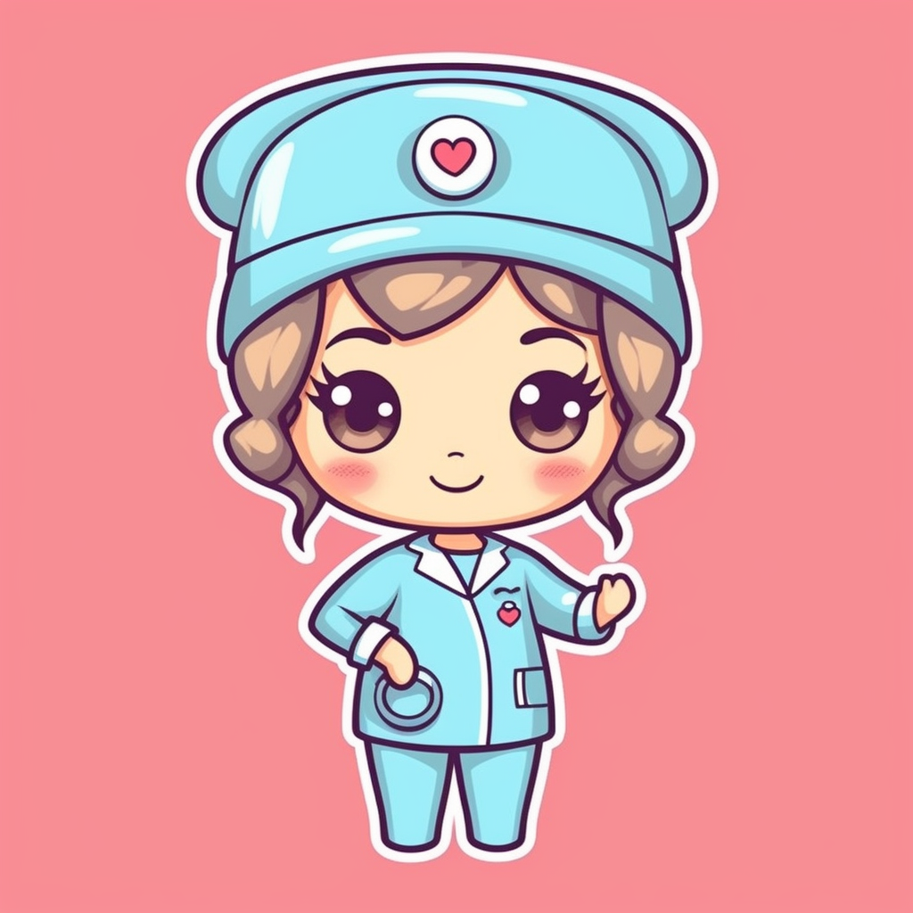 nurse clip art