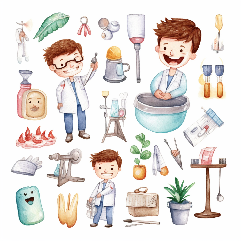 cute teeth cliparts