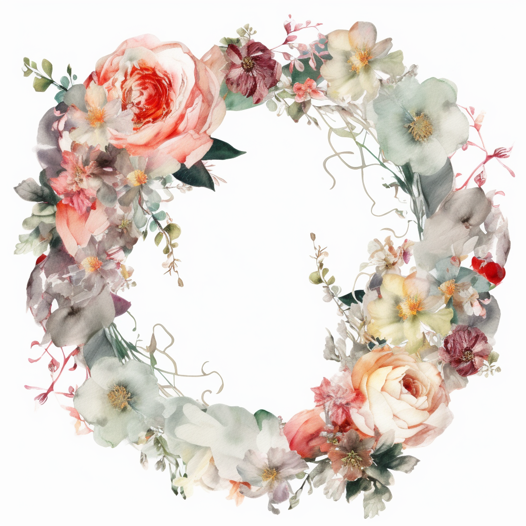 filigree frame cliparts