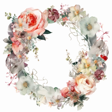 neutral watercolor china style a flower bouquet wreath frame clipart png transparent white background one object truly timeless elegance premium luxury ornate photo realistic honestly reality aesthetic consistent quality unique exquisite iridescence individuality array of colors rich treasured throughout the ages refinement symbolizing luxury glamour allure wonders of the nature mother of pearl luminous quality light in a myriad of enchanting colors royal jewelry delicate shimmer pearlescent eff