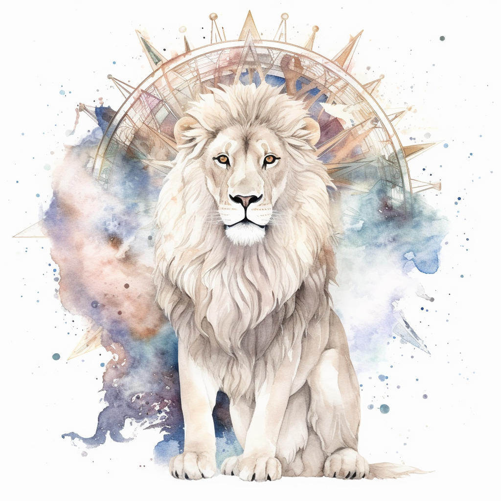 lion roar cliparts