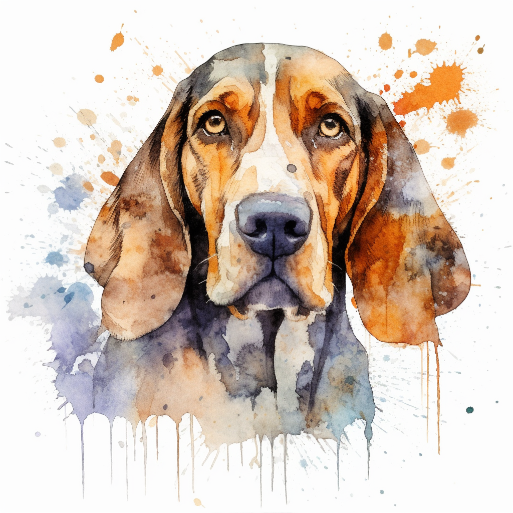 coonhounds cliparts