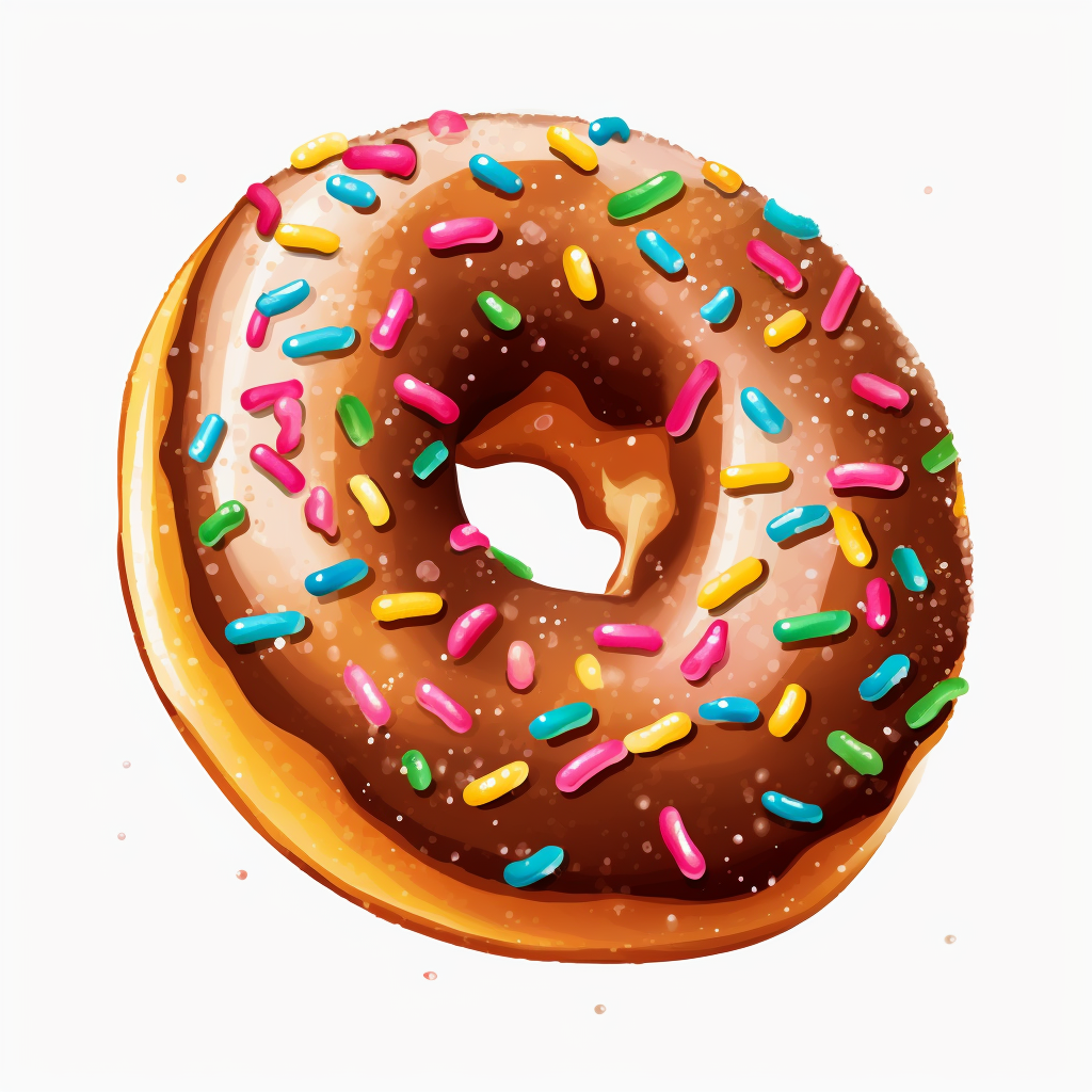 doughnut cliparts