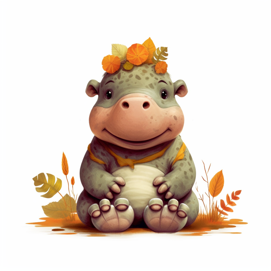 hippo cliparts
