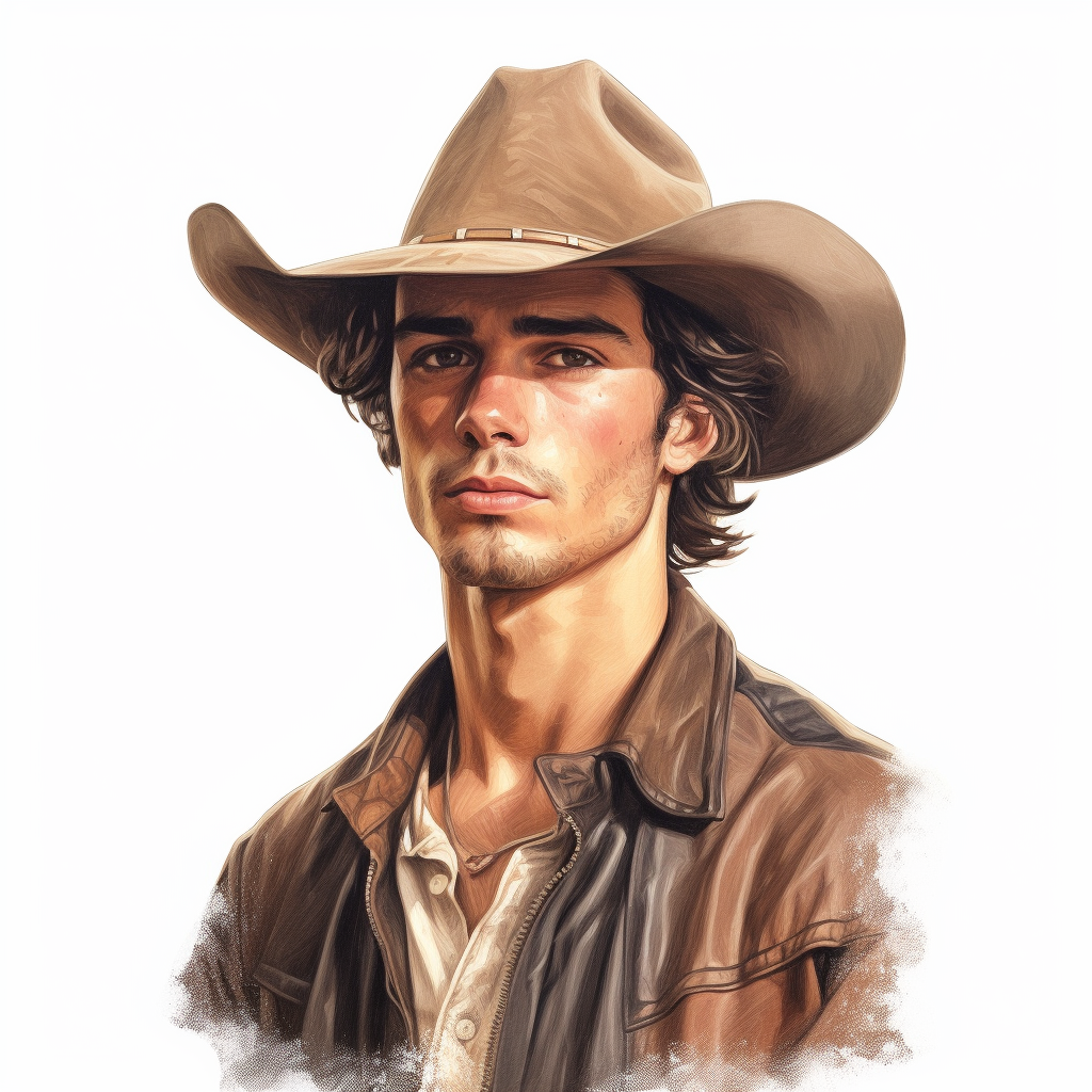 cowboy man cliparts
