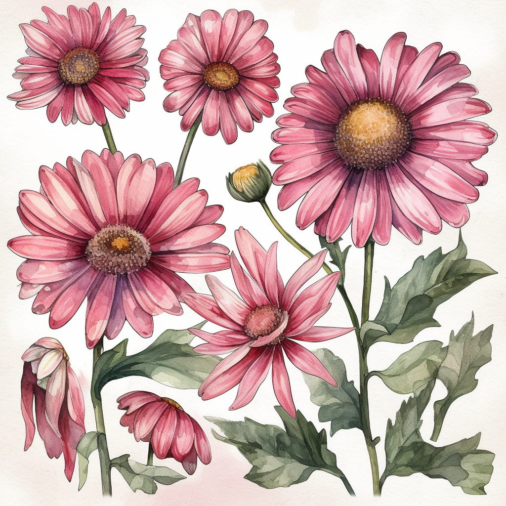daisy flower clipart