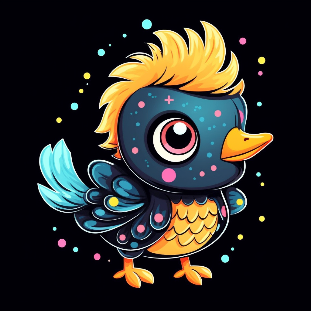 bird black cliparts