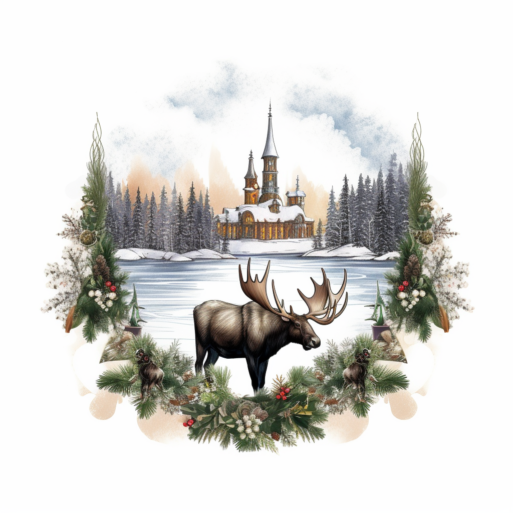 advent wreath clipart
