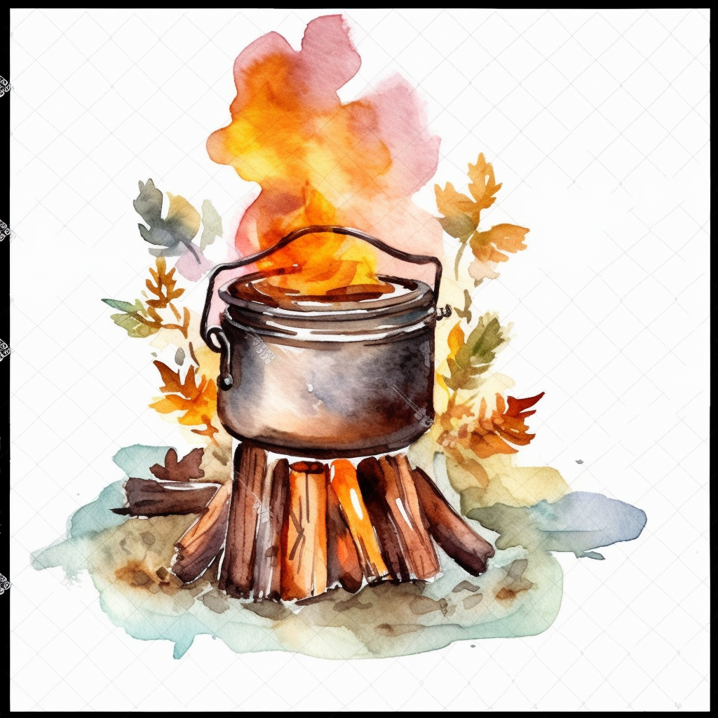bonfire cliparts