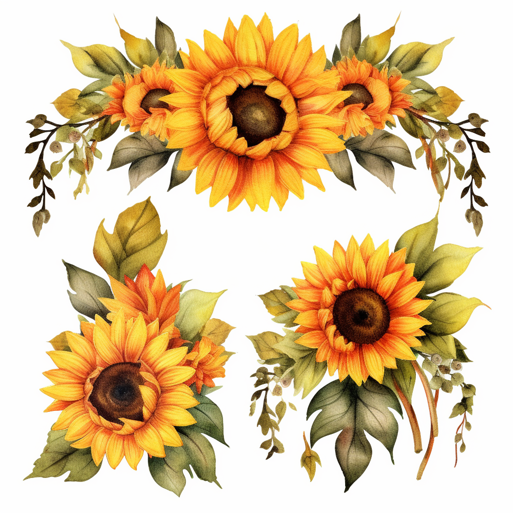 fall wreaths cliparts