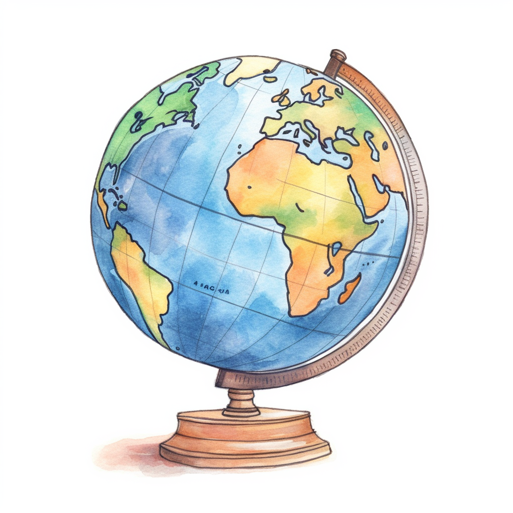 globes cliparts