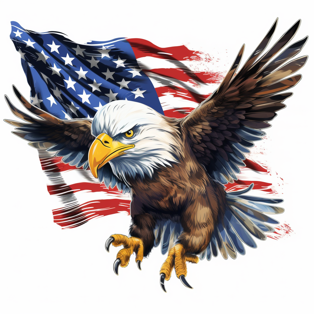 bald eagle clipart