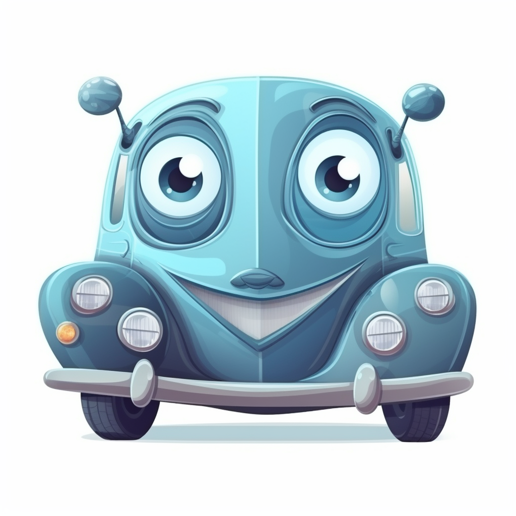 car face cliparts