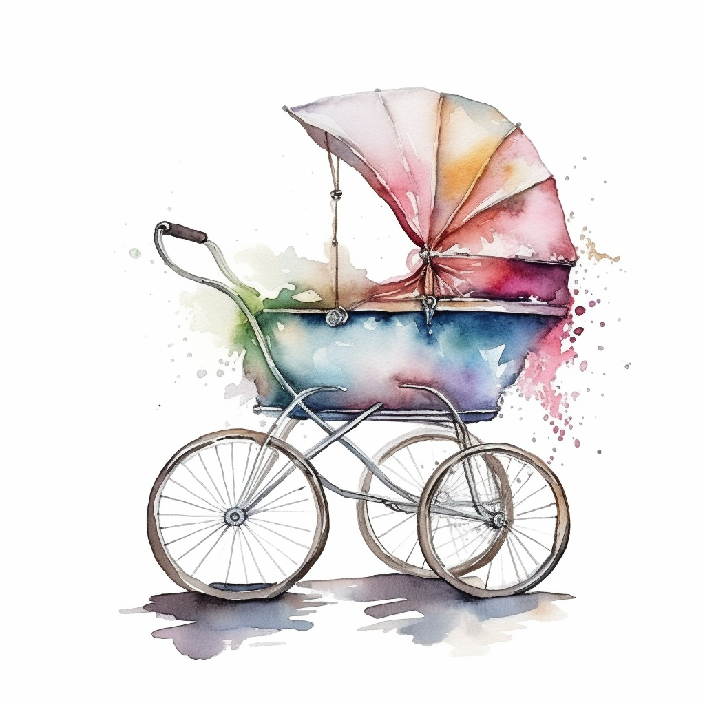 baby carriage cliparts