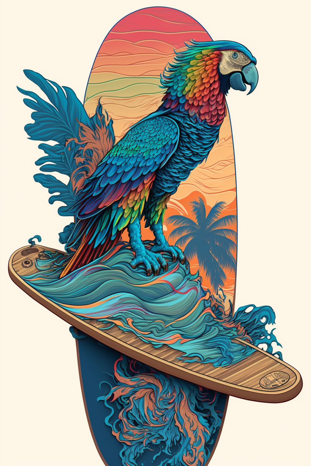 longboard cliparts