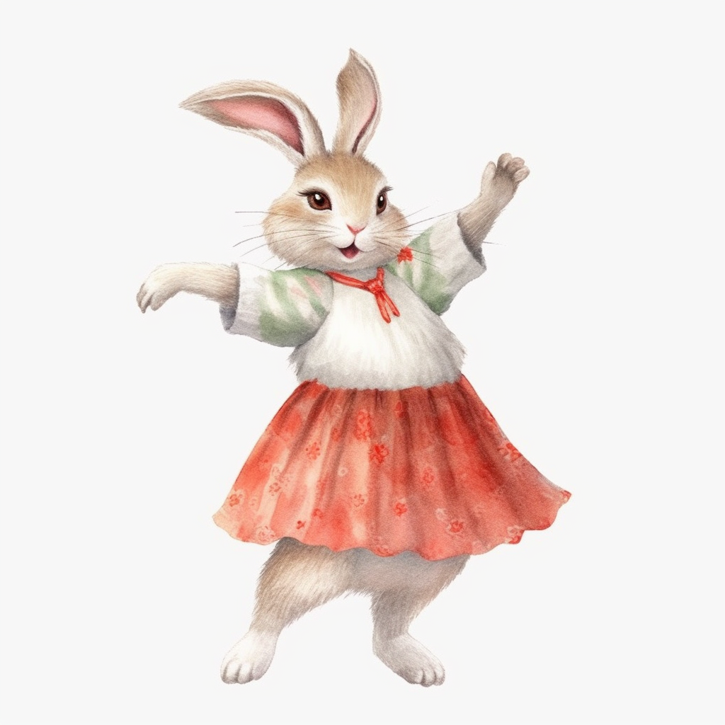 cartoon dance cliparts