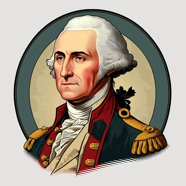 george washington clipart