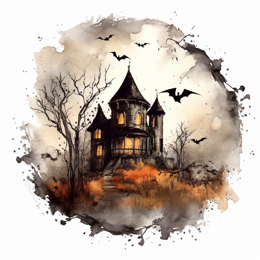 halloween moon clipart
