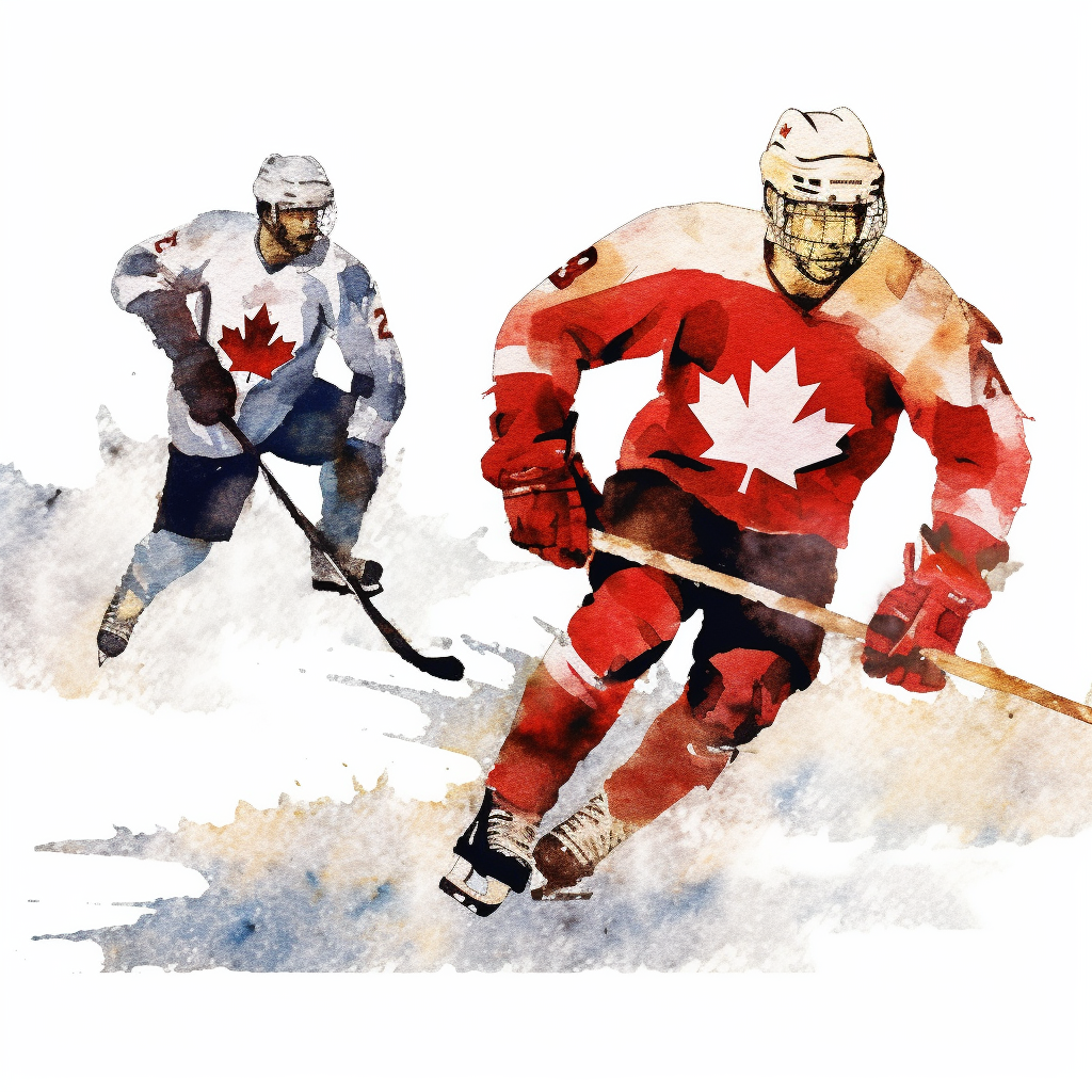 hockey clipart