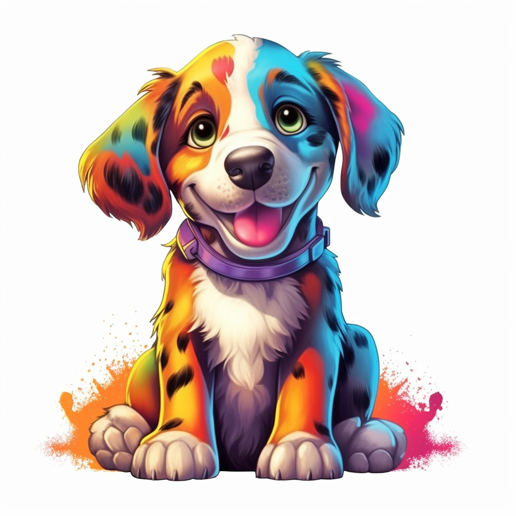 cute dog cliparts