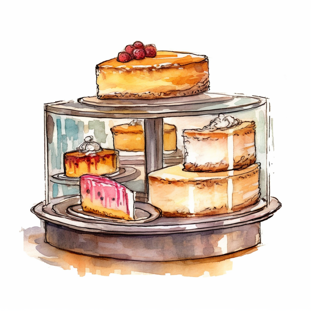 cheesecake cliparts