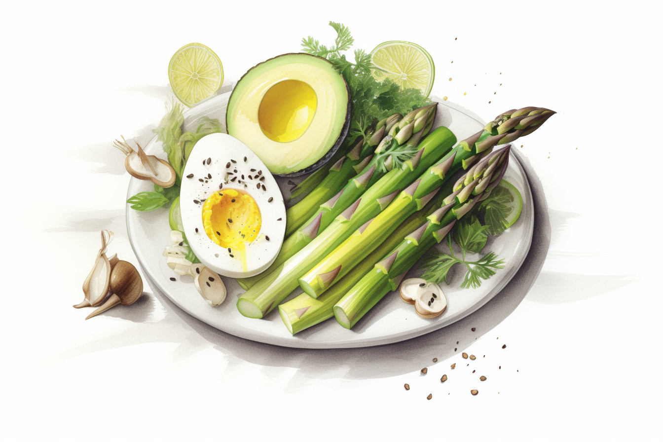 asparagus cliparts